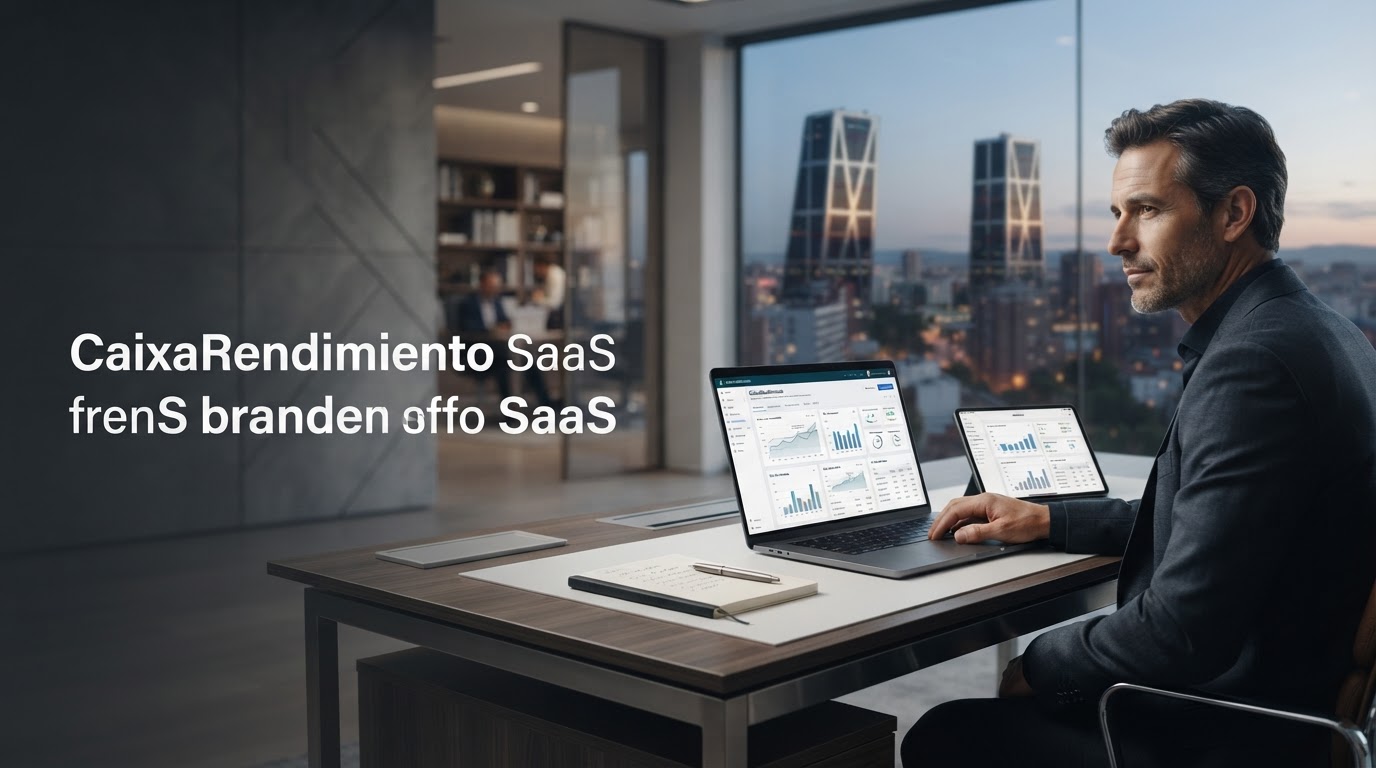 CaixaRendimiento panel de análisis de riesgo y rendimiento en tiempo real